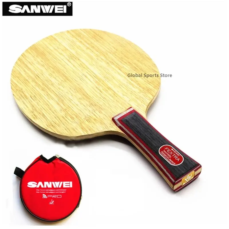 SANWEIFEXTRA7TableTennisBlade7plywoodallaroundJapanTech