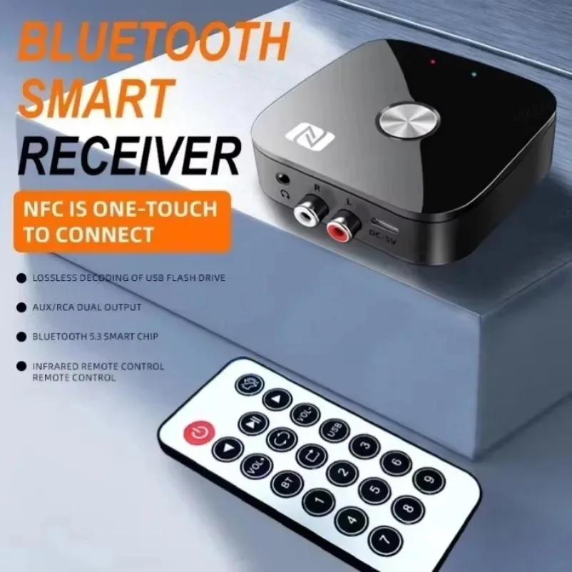VIKEFON Audio Receiver Bluetooth 5.3