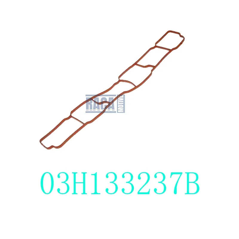Top Quantity Auto Parts Engine Inlet Manifold Gasket 1PCS for Audi Q7 VW Passat CC Touareg 3.6 0560-034 03H133237B 03H 133 237 B
