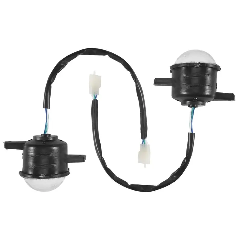 2Pcs 12V LED ATV 전면 헤드라이트 125Cc 150Cc 250Cc 300Cc 헤드라이트 중국 Taotao JCL Baja Yamoto Kazuma Roketa