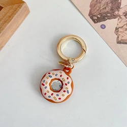 Cartoon Donut Silicone Protective Case (Beige)