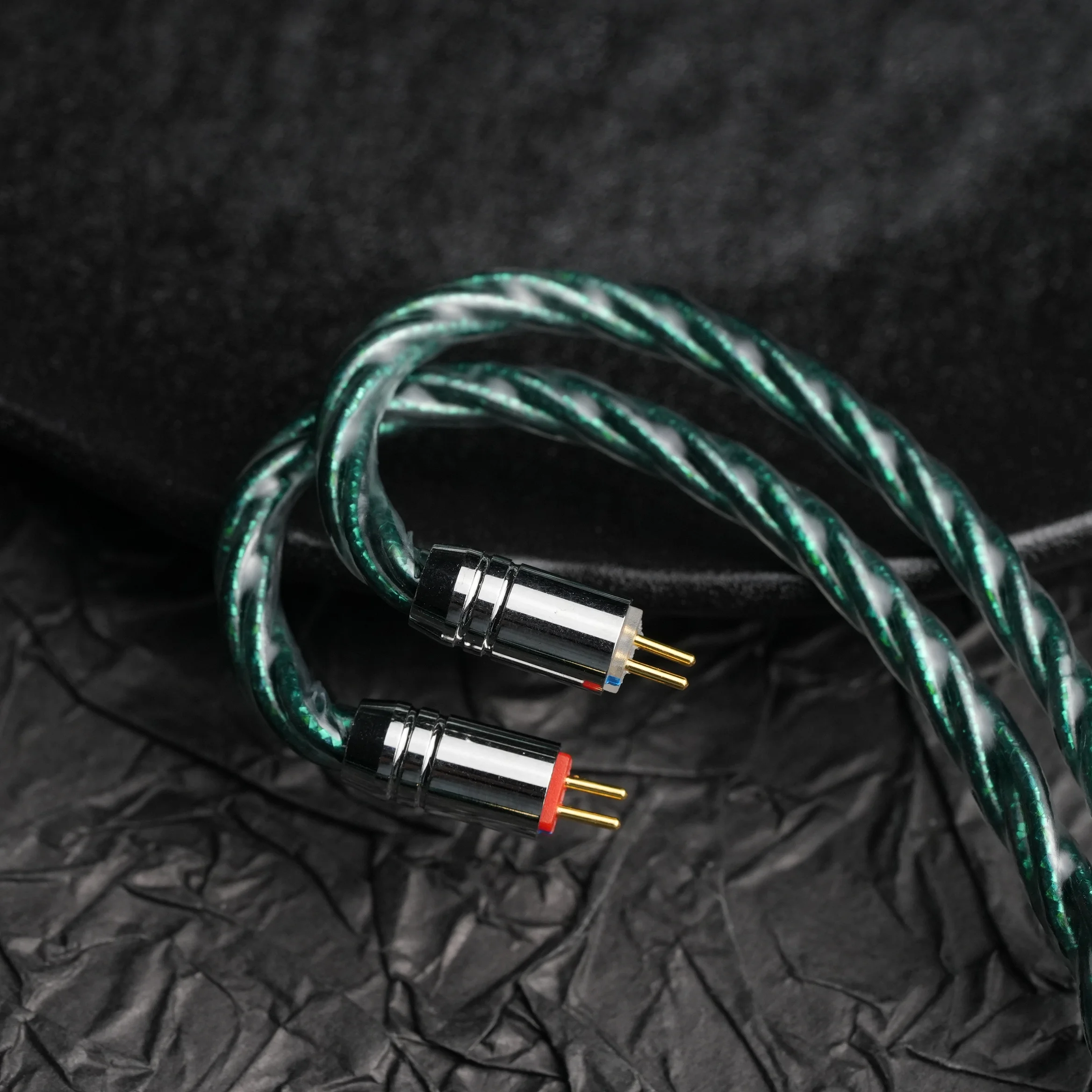 イヤホンケーブル Amazon | NICEHCK GCT4 4芯 4N イヤホンケーブル 高純度無酸素銅 OFGC