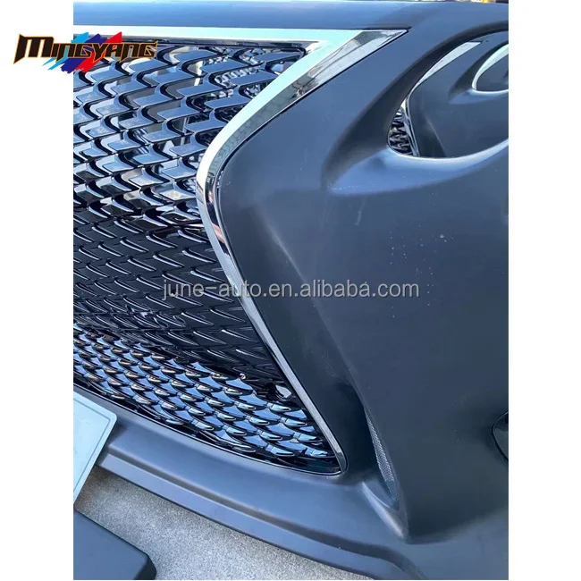 Factory Hot Selling F-sport Body Kit Part Car Bumpers for LEX 2005-2012 GS300 GS350
