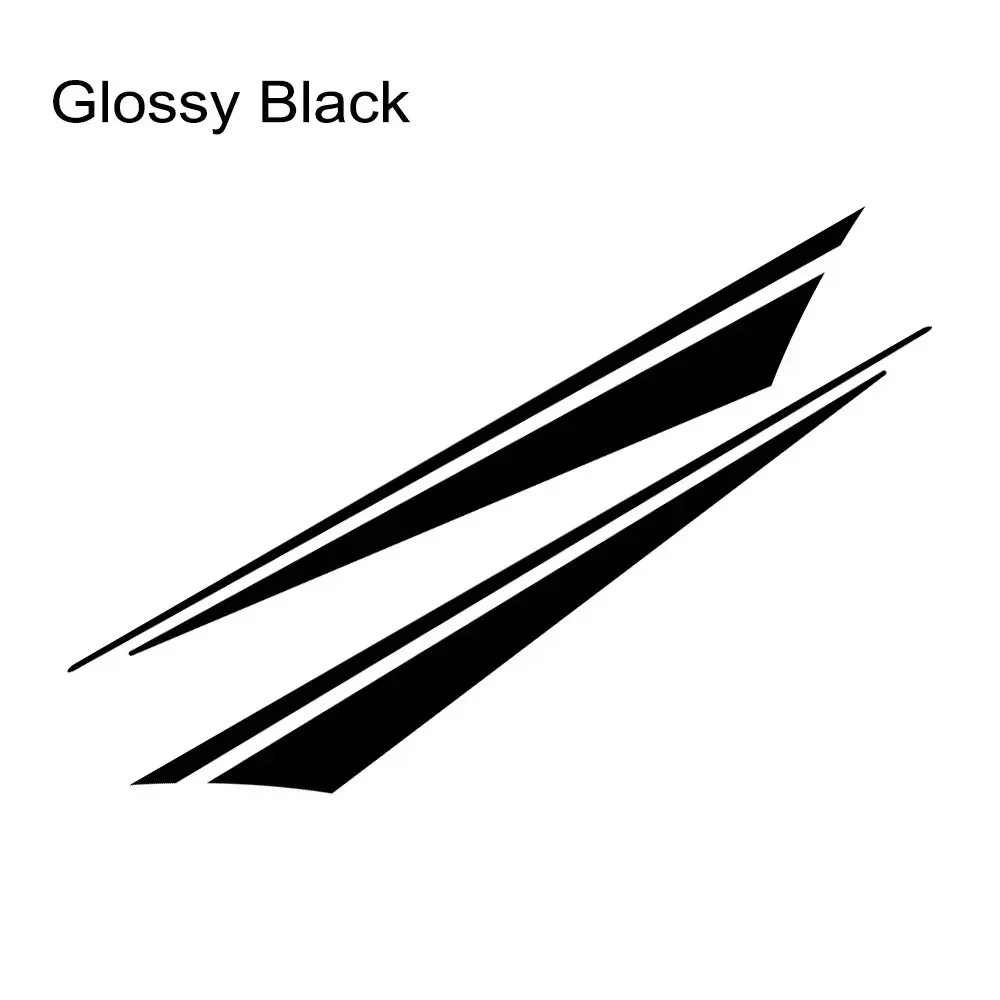 Graphics Stripes Decor Sticker - Motorcycle Body Decoration and Auto Tuning Accessories