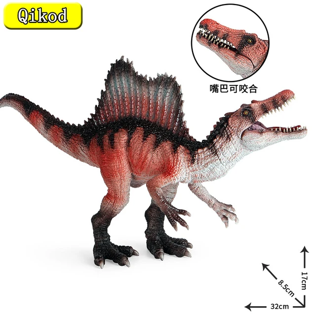 Figuras de acción de PVC para niños, juguetes de animales sólidos de gran  tamaño y alta calidad, dinosaurios del mundo, Spinosaurus - AliExpress