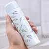 Leno 140ML Small Mini Vacuum Insulated Water Bottle Portable Leakproof Travel Mug Thermal Flask for Kids Children Women School 4