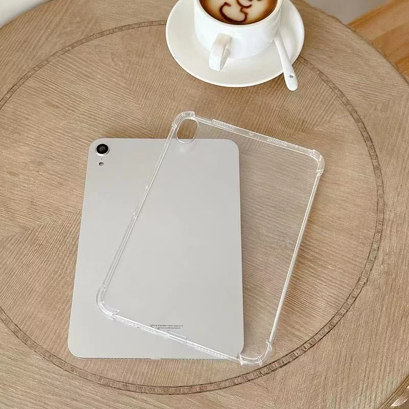 Ultra Slim Shockproof Transparent Protective Case with Corner Air Cushions