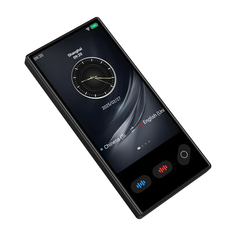 Language Translator Device S35 ChatGPT 148 Languages Smart Ai Voice Translating 18 Offline Pocket Dictionary Offline Translation