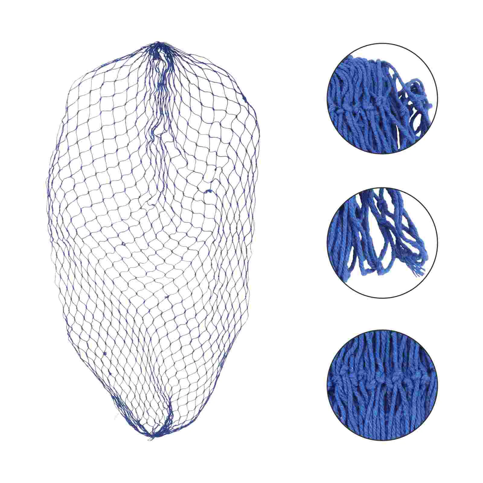 

Fish Net Wall Hanging 3D Nautical Ocean Theme Fishing Netting Luau Ornaments For Party Wall Decor Home Marine Hanging Props