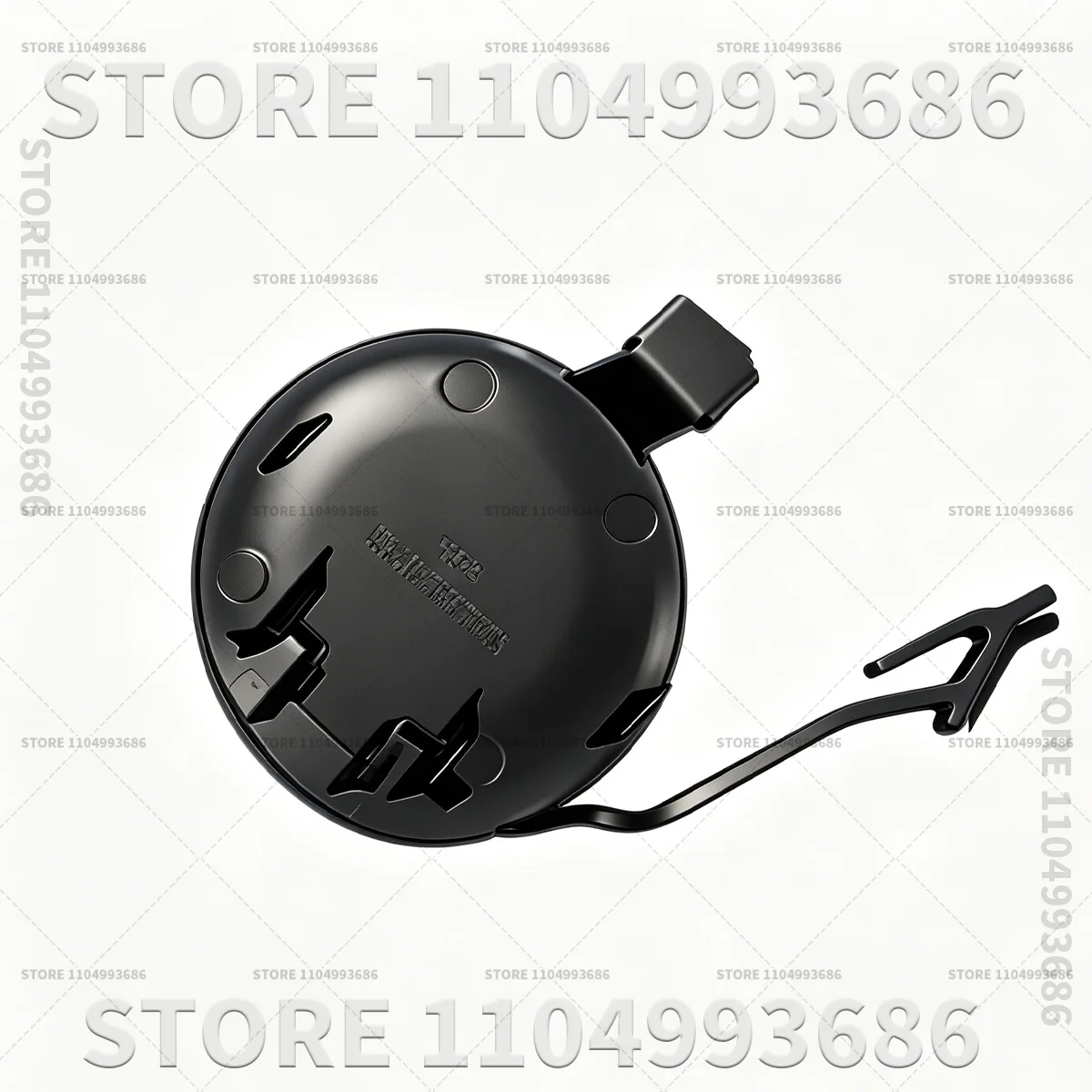 포르쉐 2019 2020 2021 마칸 터보 (95B) 전면 견인 고리 커버 OEM 95B807156DG2X 95B807156D
