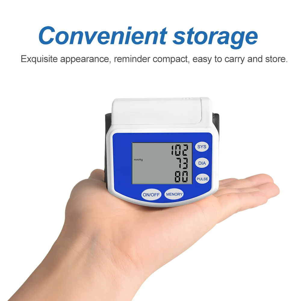 Blood Pressure Monitor 4