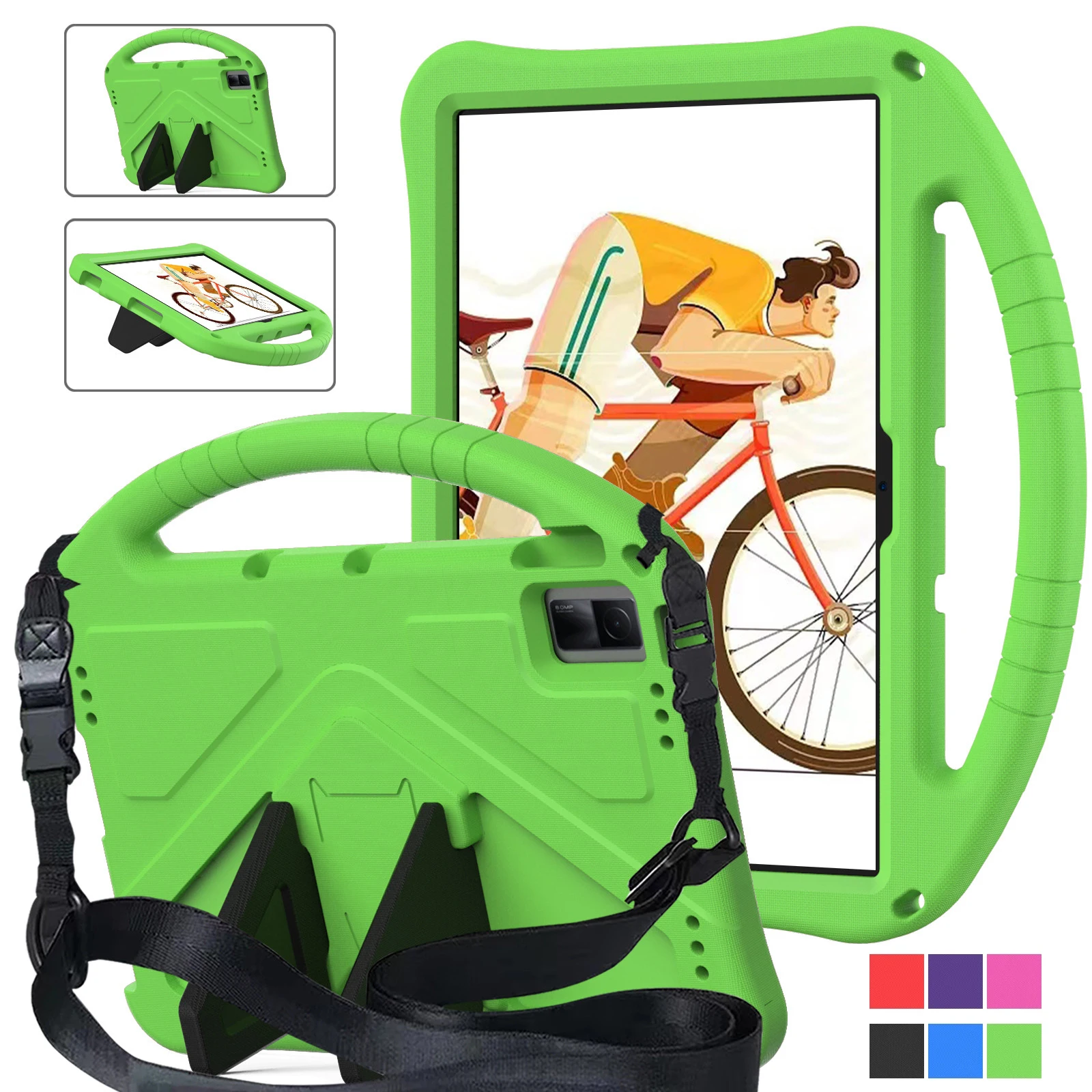 

Cover for N-One NPad S 10.1 inch 2023 Case shockproof EVA Tablet Stand Case for N-one NPadS 10.1 inch para coque