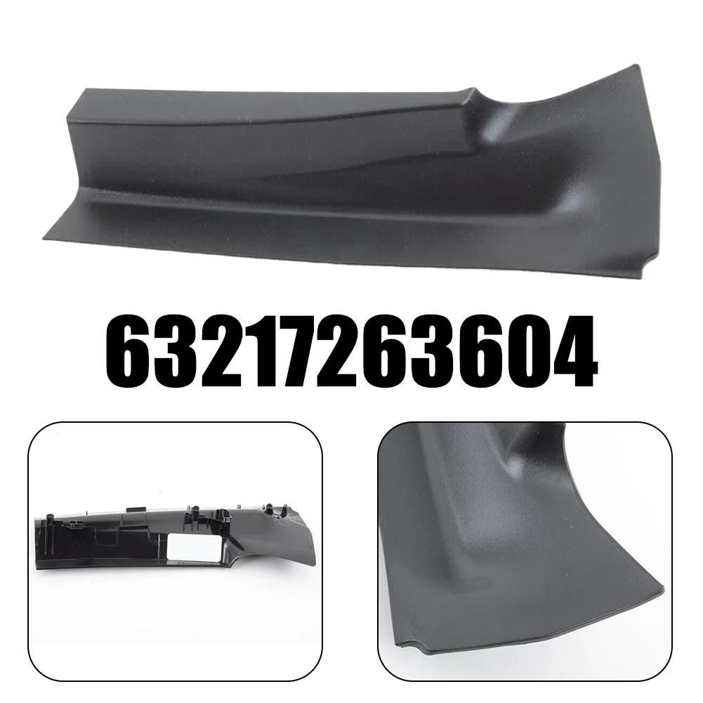 

Задняя крышка для BMW X3 F25 2011-2017 63217263604, 1 шт.