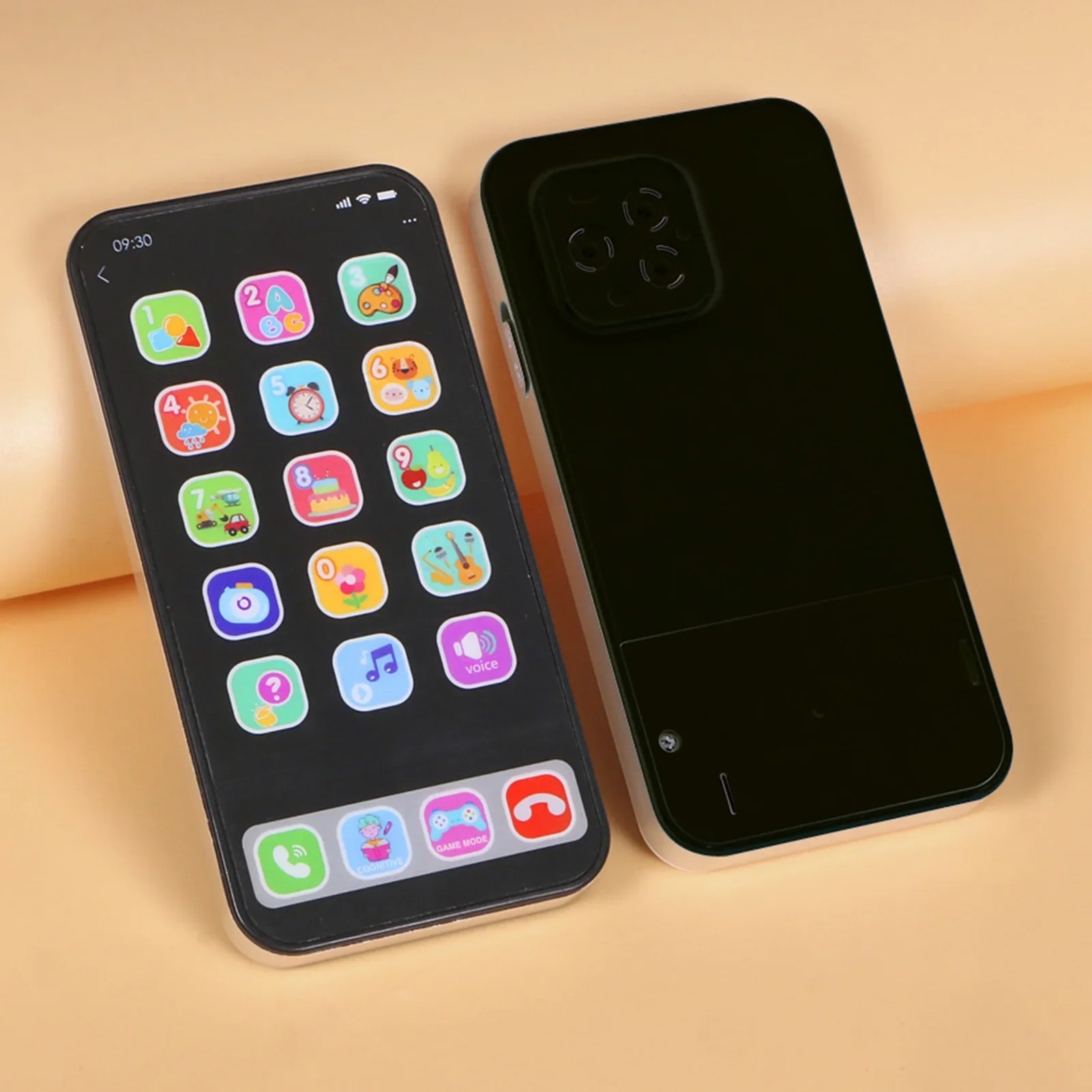 

Игрушечный сотовый телефон, Обучающие игрушки, сотовый телефон, Детская обучающая игрушка, модель телефона, игрушка для детей, подарок на день рождения и Рождество