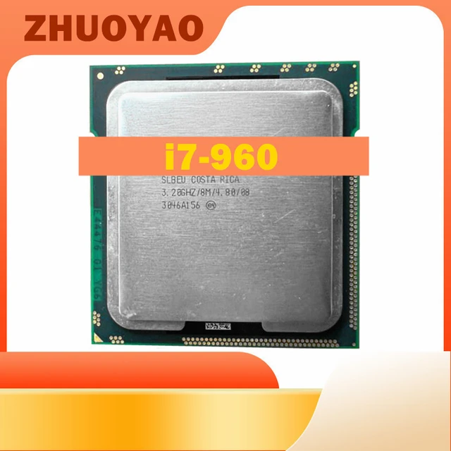 Processeur Intel I7 870 Quad Core 2.93ghz Tdp 95w Lga 1156, 8 Mo De Cache,  Pour Ordinateur De Bureau, Original, Livraison Gratuite, 100% - Processeurs  - AliExpress