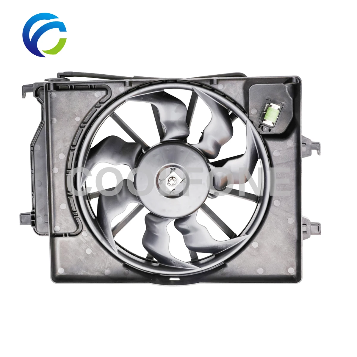 

Electric Cooling Radiator Fan Assembly for HYUNDAI ACCENT KIA RIO 1.6L 2018 2019 2020 2021 25380-H9050 252310V390 25386H9160
