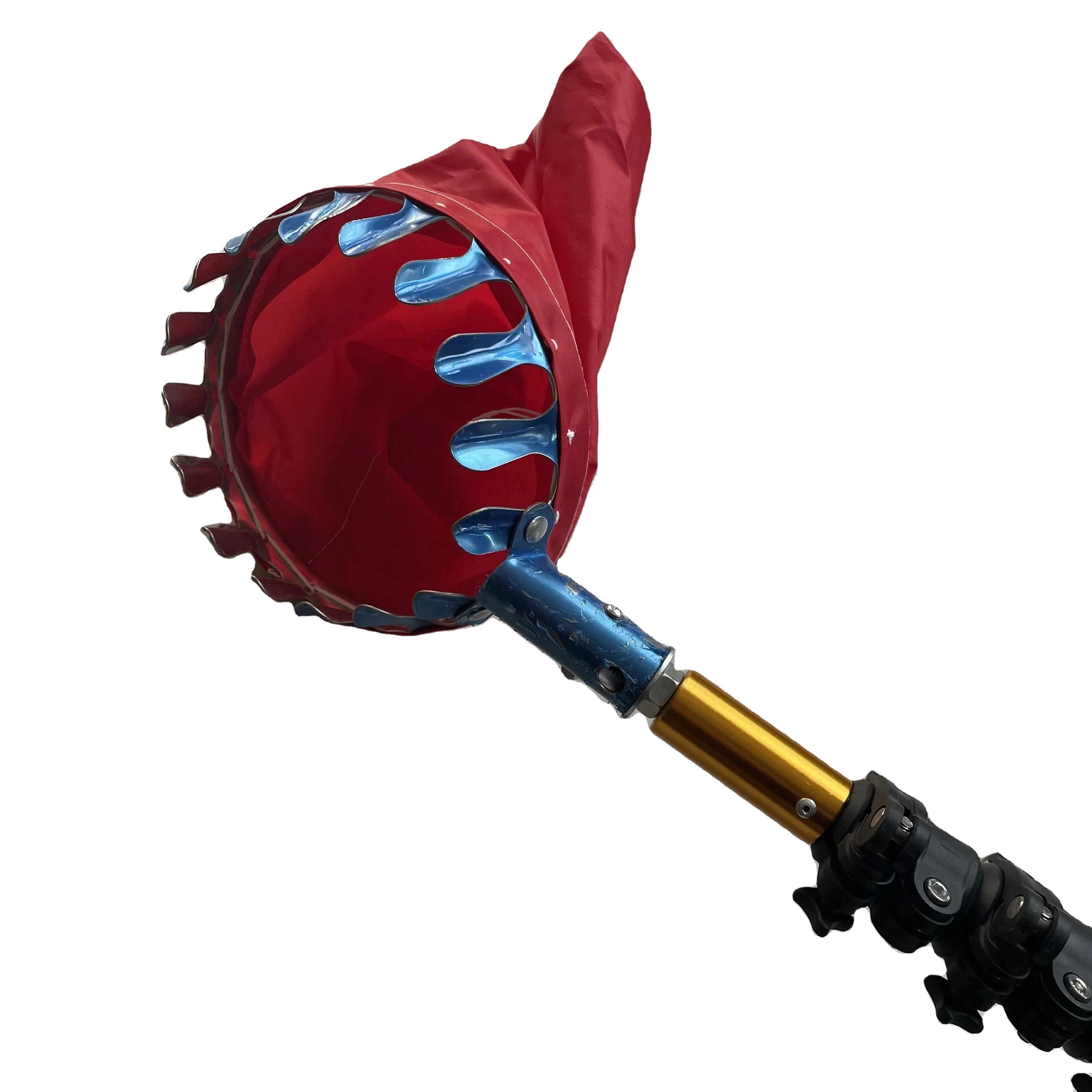 

50ft 60ft 65ft 70ft 80ft Areca nut/coconut harvesting pole carbon fiber telescopic pole/fiber glass pole