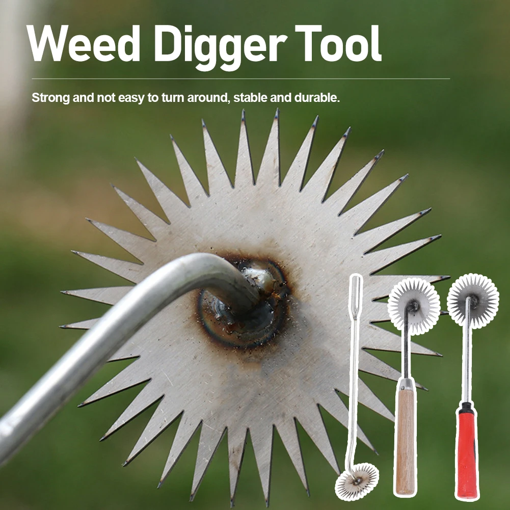 Sunflower Weed Digger Tool Long Handle Weeding Rake Multifunction Gardening Hand Weeder Manual for Garden Yard garden rake portable weeder hand weeder weed puller tool weed puller