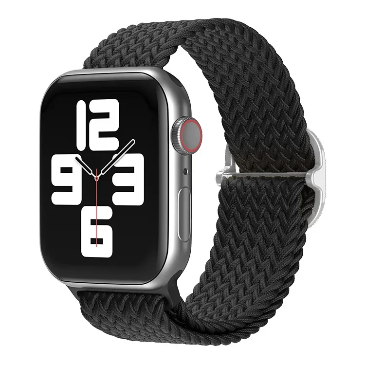 Braided Solo Loop Woven Nylon Strap