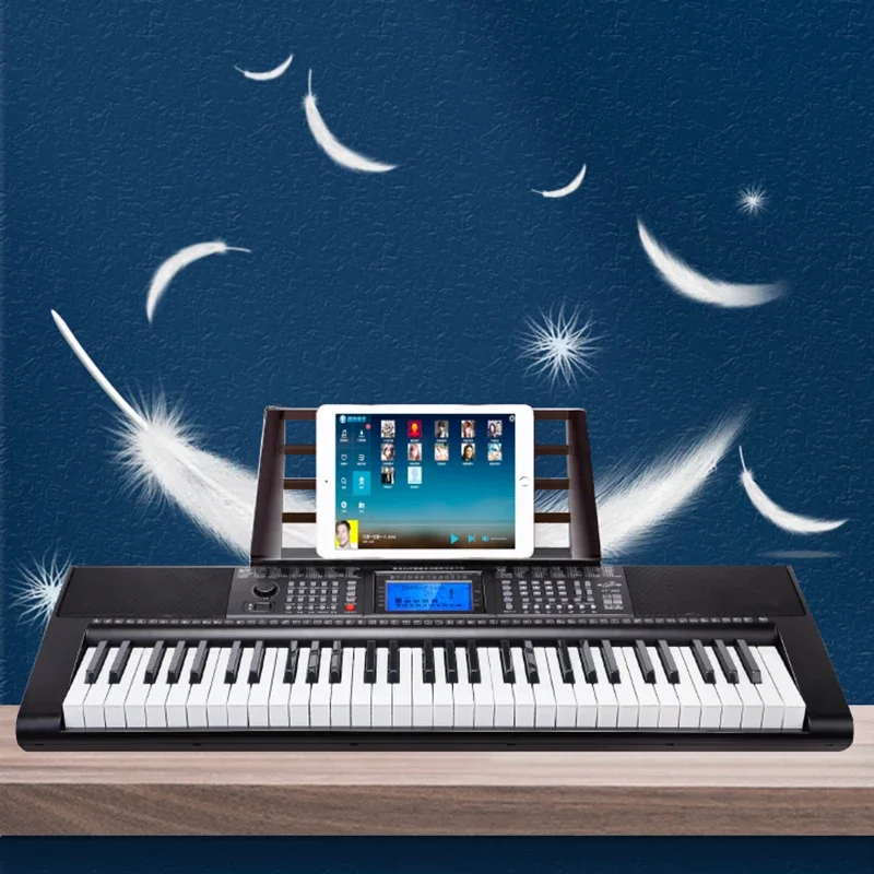 

Childrens Piano Digital Electronic 88 Keys Synthesizer Baby Piano Adult Controller Keyboard Teclado Midi Musical Instruments