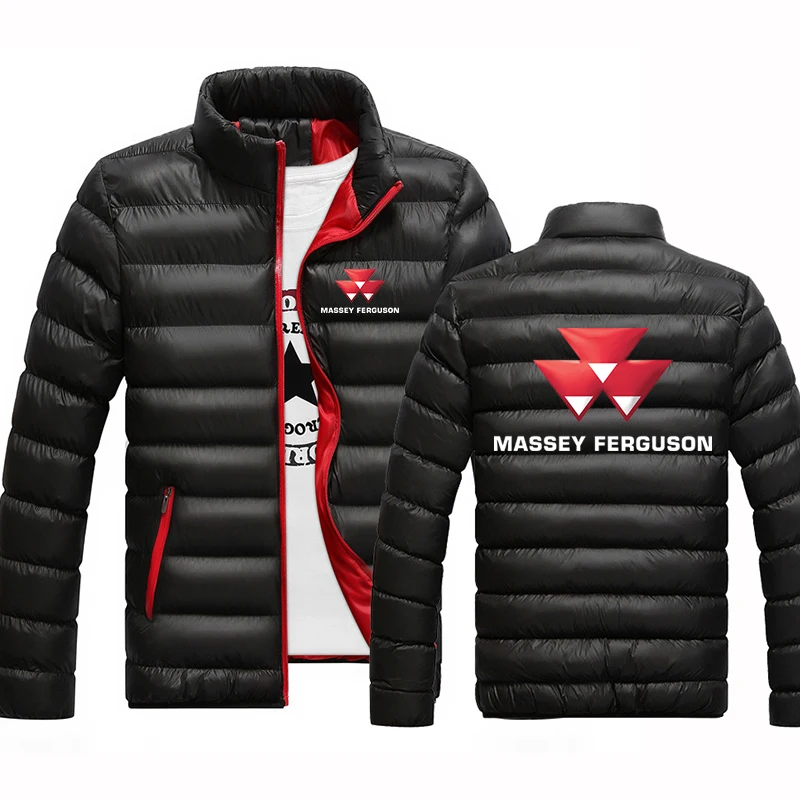 Massey Ferguson Hoodie Material Close-up
