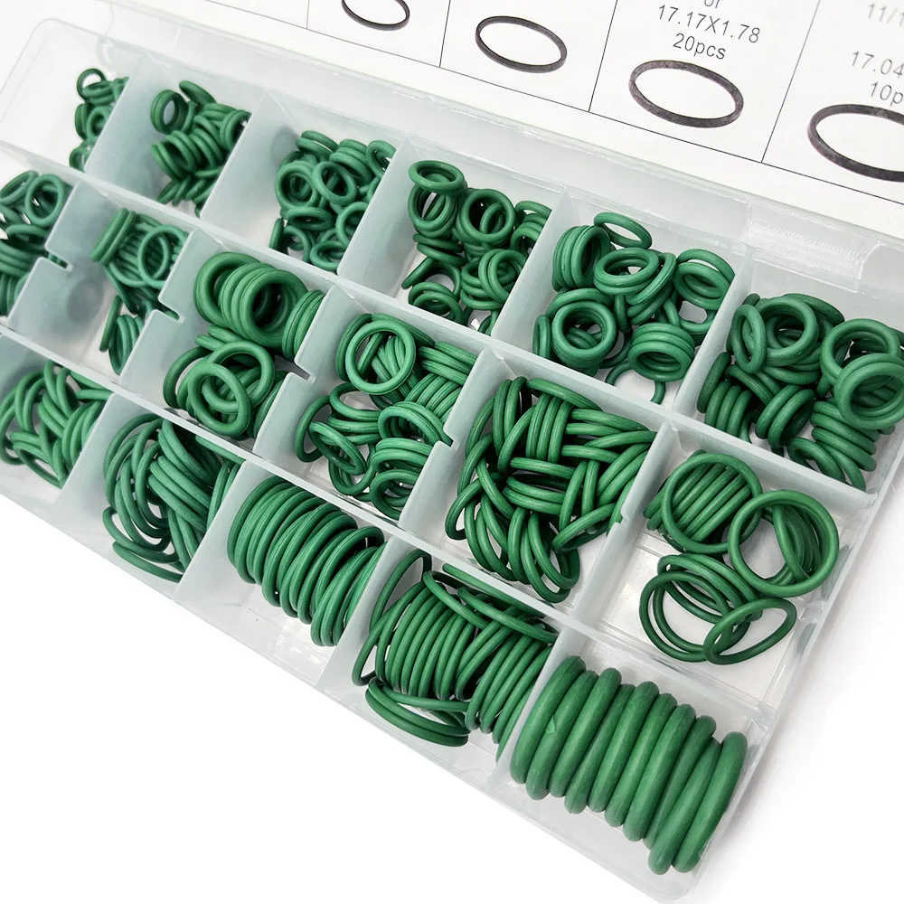 Description Picture 2 of itemO-Rings Kit Nitrile Rubber Oring Assortment with 4 Hook Set for Various Car Auto Vehicle Repair Plumbing Pressure Washer Air