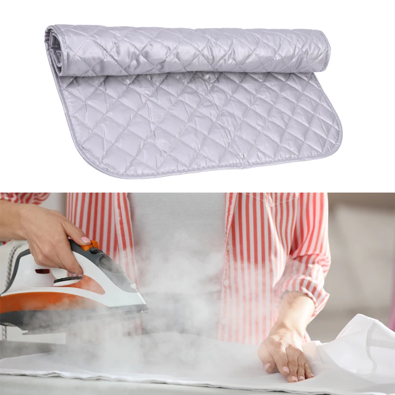 Thickened Ironing Pad - 48x85cm High Temperature Non-Ironing Mat For Laundry
