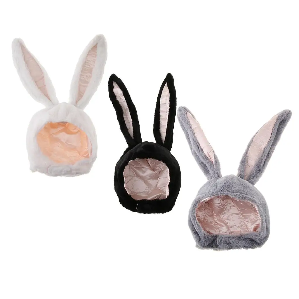 Adults Kids Hat Funny Cartoon Bunny Adults Kids Plush Performance Props