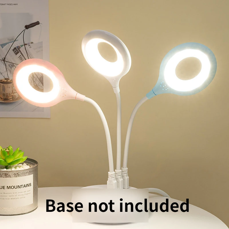 

LED Table Lamp Portable Night Light Lamp Freely Foldable Desk Lamp USB Reading Table Lamp Eye Protection Saving Energy Desk Lamp