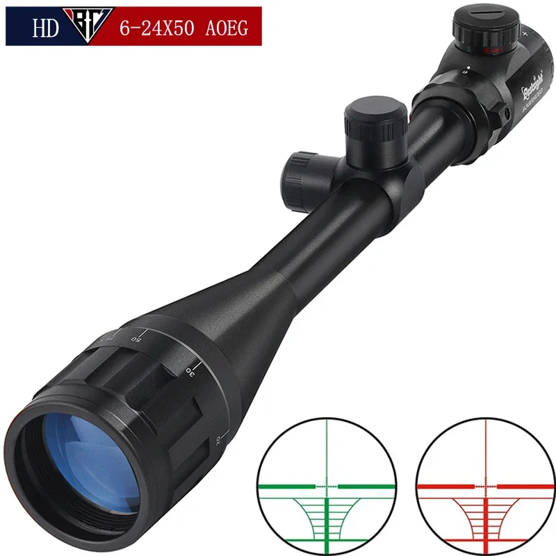 Bestsight製 実銃用 スコープ 24倍 6-24x50 11mmリング付 Bestsight製 実銃用 スコープ 24倍 6-24x50 11mmリング含