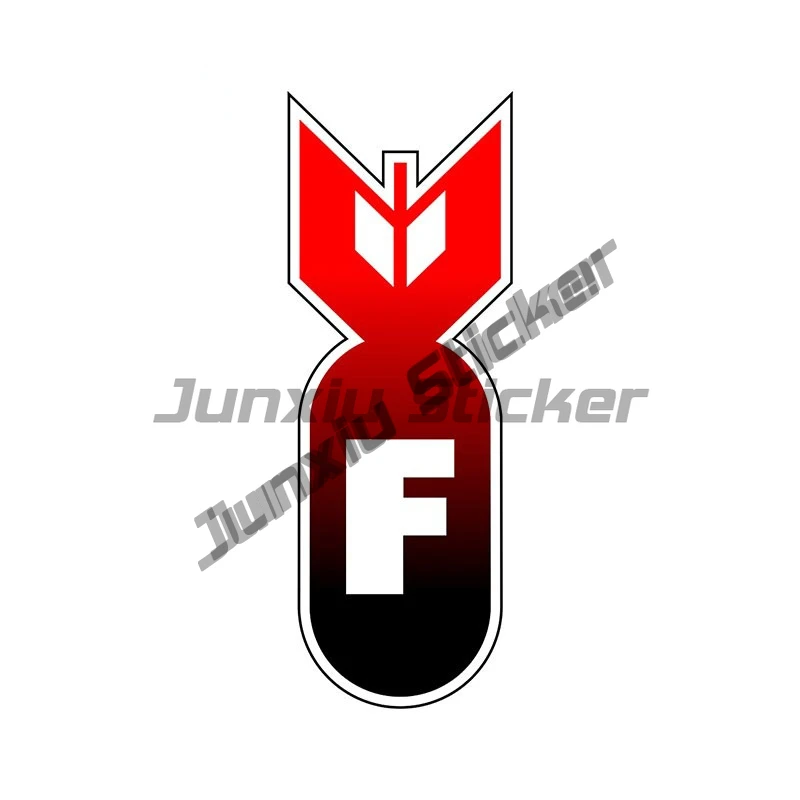 Car Window Sticker Bomb Flying Tiger Shark Stickers Vinyl Motorcycle Decal Creative Graffiti Scuba Dive Grenada Attacking Shark Sticker