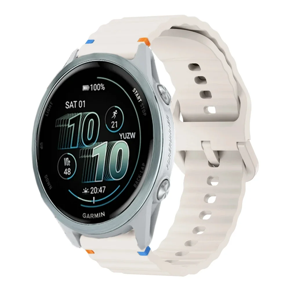 Versatile Silicone Strap Wristband Bracelet in Multiple Sizes