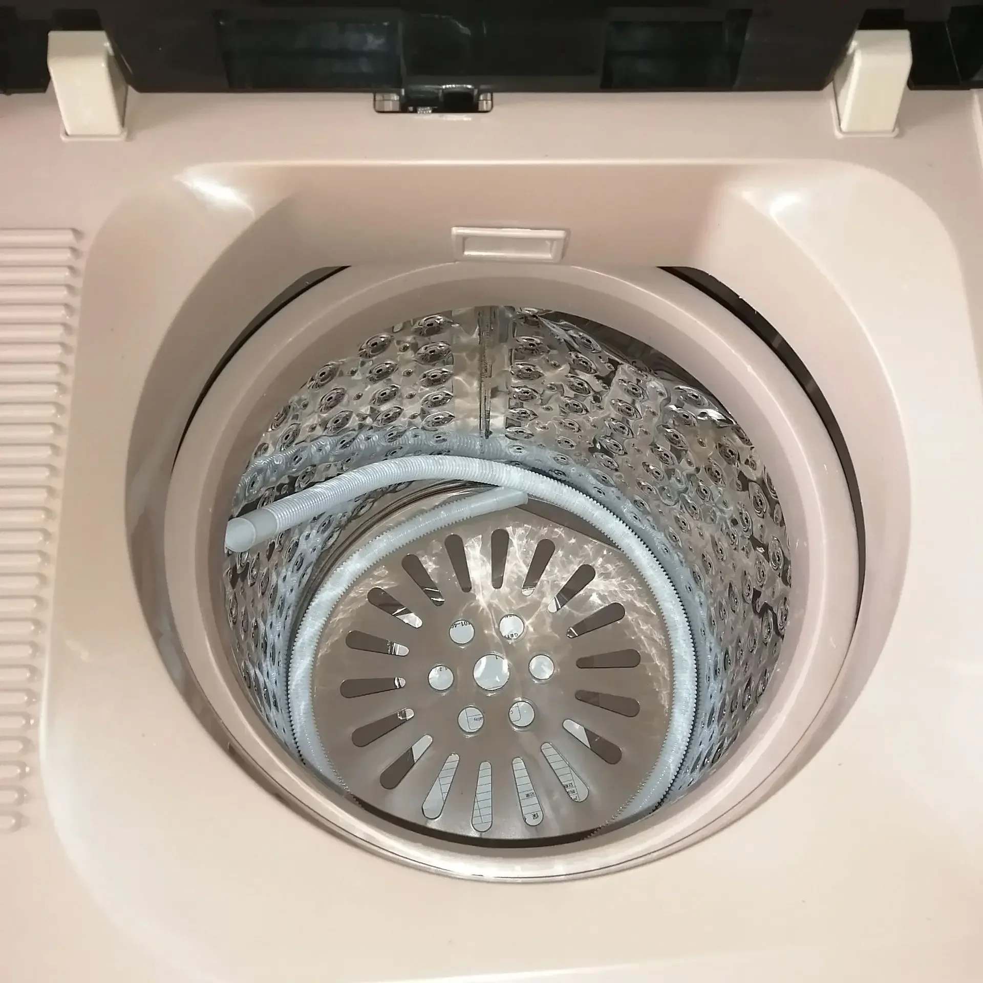 13kg 15kg Household Semi-automatic Double Barrel Washing Machine Wash and Dry Large Capacity Plastic Bucket Washing Machine 6