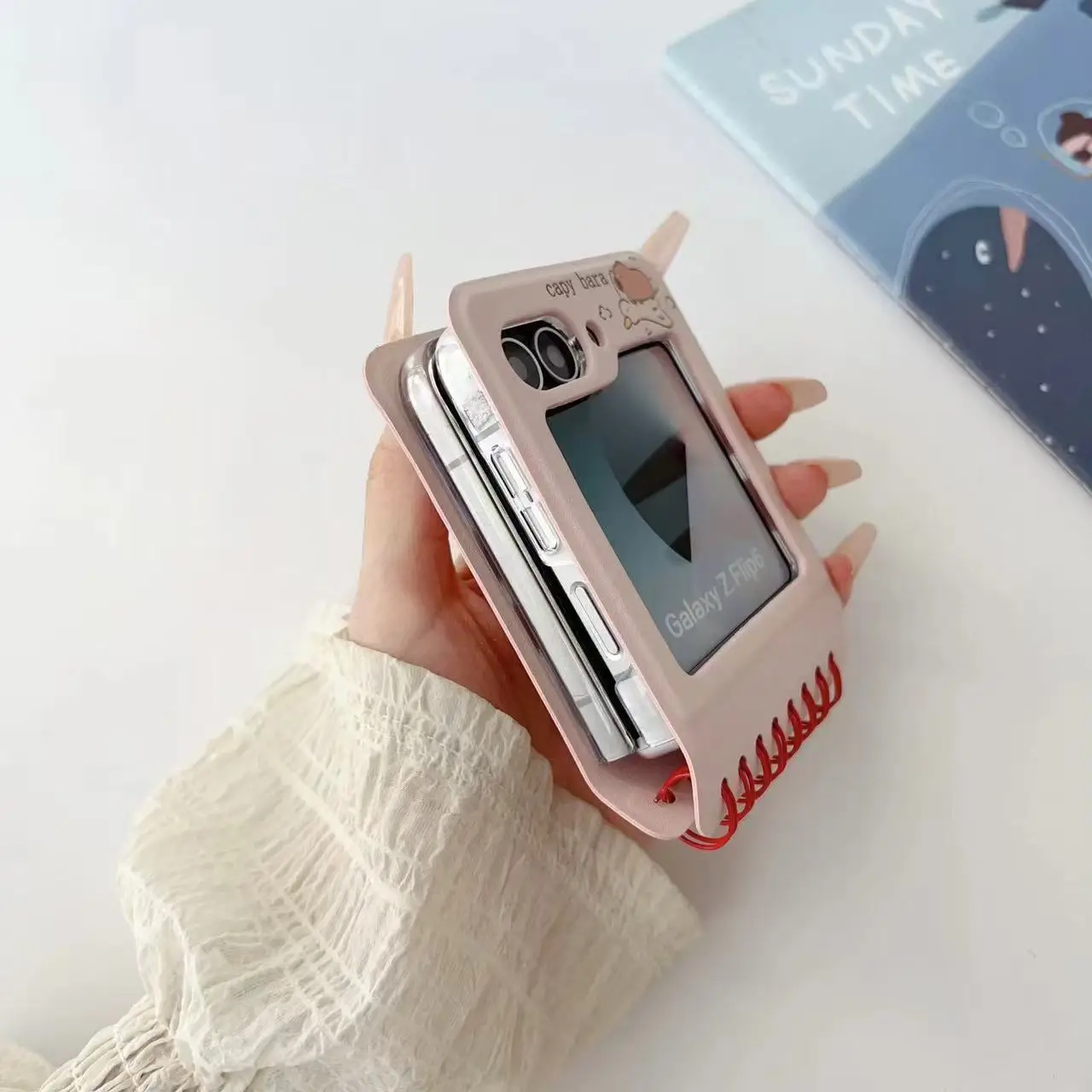 Charming Notebook Phone Case - Adorable Protective Cover