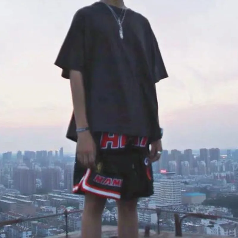 Fashion Embroidery Capris Sports Shorts American High Street Basketball Short For Men Short Summer Casual New In Short for women