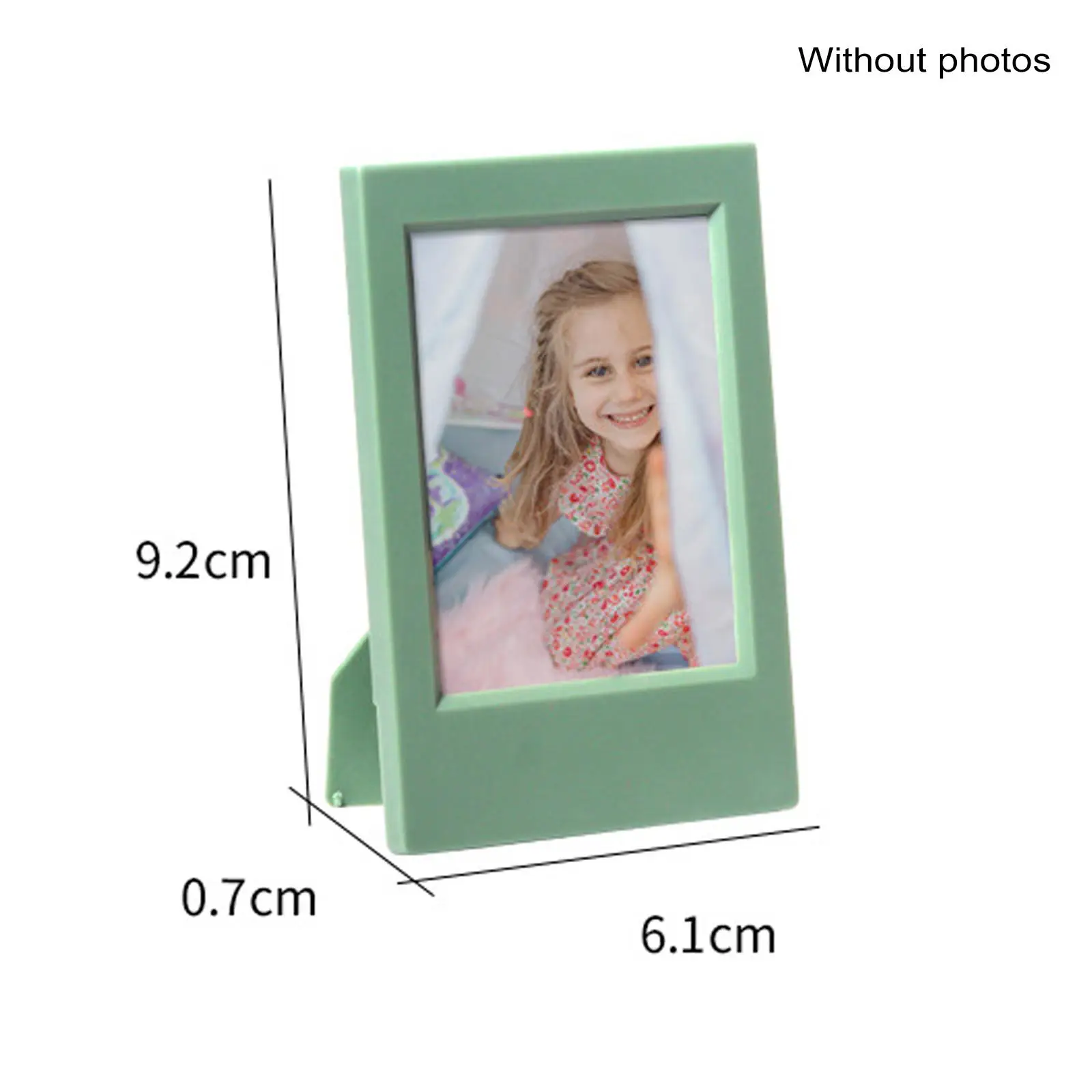 Colorful 3-Inch Instax Mini Film Vertical Photo Frame