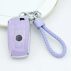 Luxury TPU Car Remote Key Case Cover - Premium Auto Accessories (Set 10)