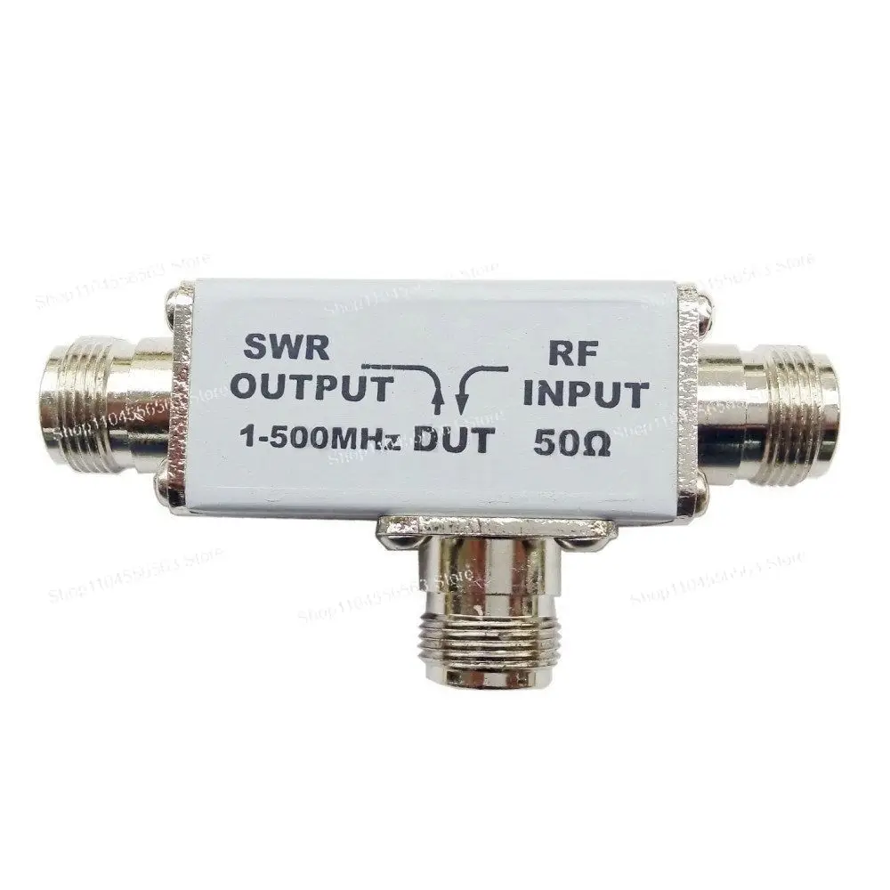 새로운 1-500MHz 고정밀 RF 지향성 브리지, SWR/VSWR 반사 브리지