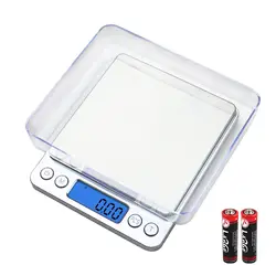 Compact Digital Kitchen and Jewelry Scale - Precision Weight Measurement in Grams and Ounces (0.1g  3kg)