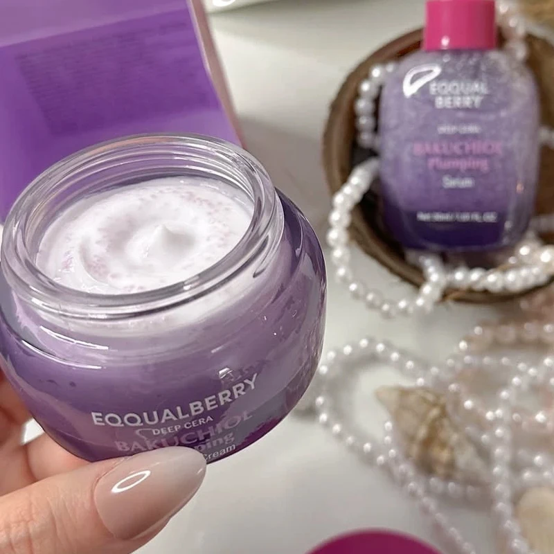EQQUALBERRY Hydrating & Soothing Facial Serum Essence - Nourishing, Lightweight Skin Care Treatment