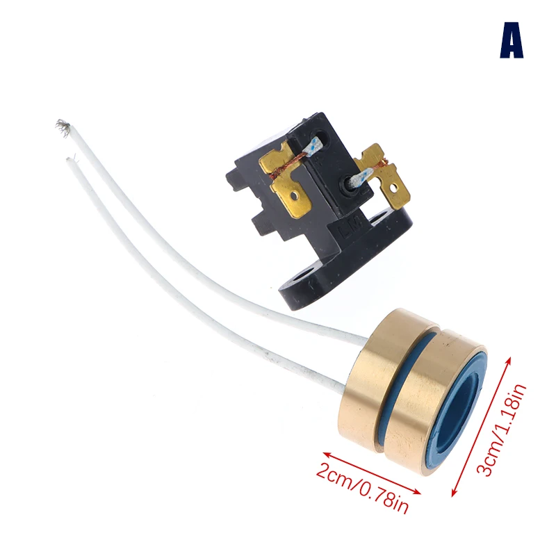 Pièces de brosse de machine à barbe à papa Jumpasit, anneau coulissant, pourriture