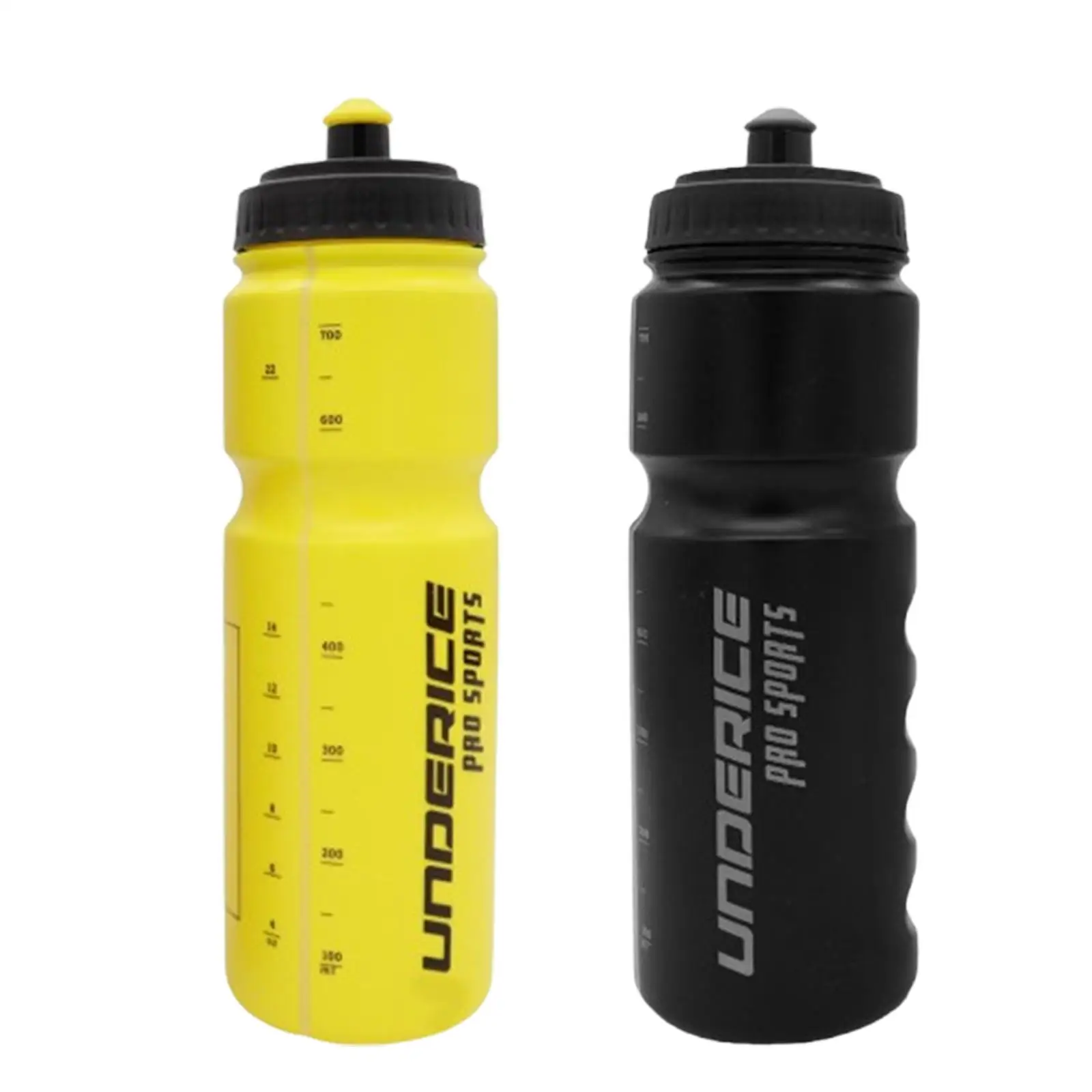 Sports Water Bottle Squeeze Bottle for Women Men Sport 750 ml Fitness for Baseball Workout Soccer Hockey Boxing