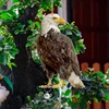Realistic Owl Bird Repeller Ringing for Outdoor Use Bird Scare and Frighten Bird Keep Birds Away New 2