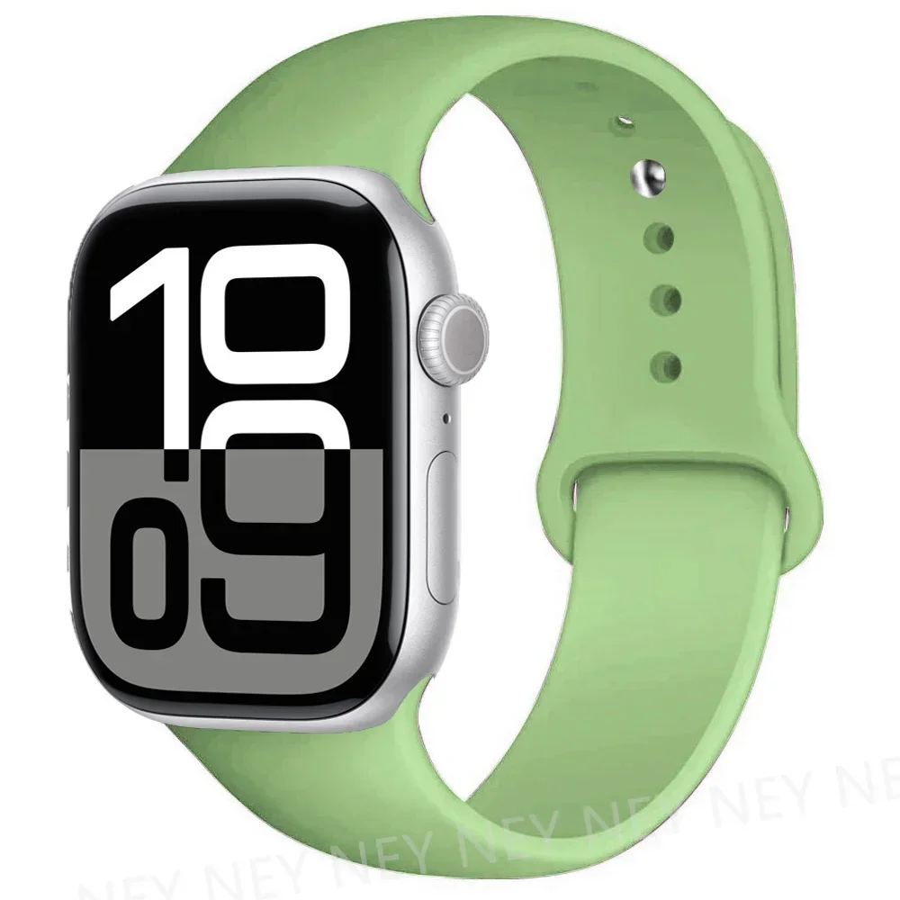 Premium Silicone Sport Watch Band - Versatile Waterproof Strap