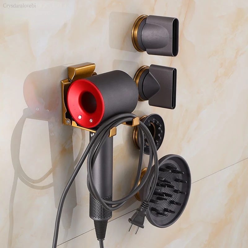 Dyson Supersonic Hair Dryer Wall Mount Stand Wall Mount Holder Dyson