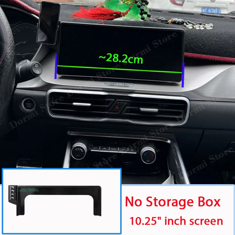 Car Mobile Phone Holder for Geely Coolray ~ 10.25" Screen MagSafe Magnetic Bracket GPS Navigation Stand Accessories