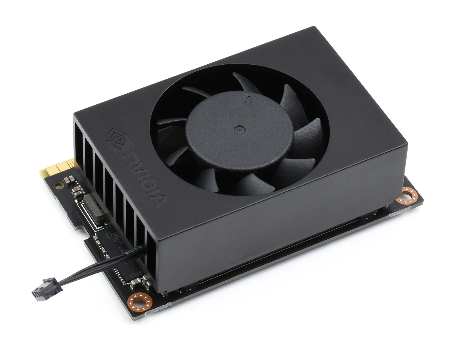 Official Cooling Fan for Jetson Orin, SpeedAdjustable, Compatible With Jetson Orin Nano And