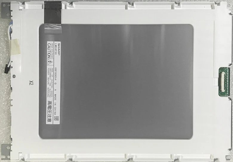 

Original newSharp 640*480 VGA LM64P30 LM64O30R Display 9.4''inch warmly for 1 year