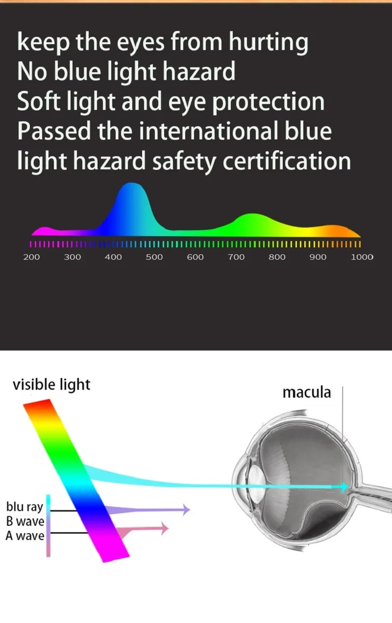 Description Picture 6 of itemLED Table Lamp New Touch Switch Foldable Dimming with Alarm Clock Temperature Function USB Rechargeable Bedroom Study Desk Lamp