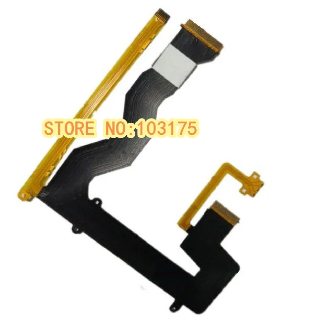 LCD Flex Cable For Olympus EM10 E-M10 MARK II / I I Camera Repair Part camera interface cover camera screw camera eyepiece